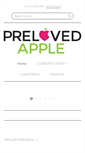 Mobile Screenshot of prelovedapple.com